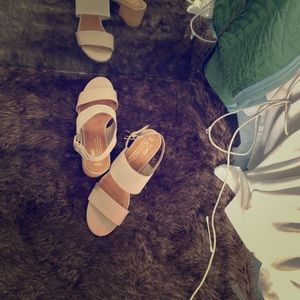 Toms sandals (suede)